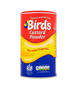Birds Custard Powder 600G