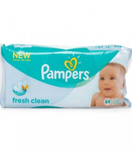 Pampers Baby Wipes 64