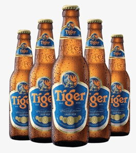 Tiger Beer Bottle